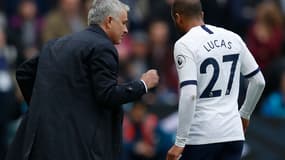 Mourinho et Lucas