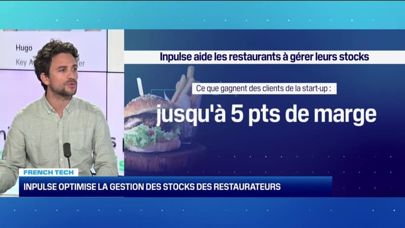 Inpulse optimise la gestion des stocks des restaurateurs