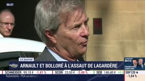 Bernard Arnault et Vincent Bolloré à l'assaut de l'empire Lagardère