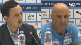 Sampaoli sur le banc, l'OM s'activera au mercato promet Longoria 