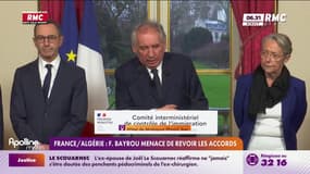 France/Algérie: François Bayrou menace de revoir les accords de 1968