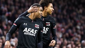 Calvin Stengs et Myron Boadu - AZ 