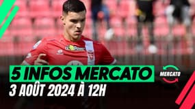 Carboni, Laporte, Chiesa... Les 5 infos mercato du 3 août à la mi-journée