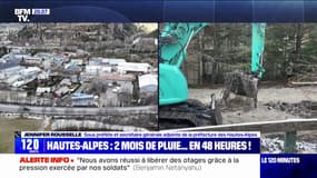 Hautes-Alpes: la sous-préfète Jennifer Rousselle promet le rétablissement de l'électricité "dès ce soir" ou "demain, dans la journée"
