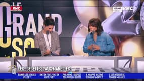 Les 20 ans des "Grandes Gueules": les "Gégettes" aux manettes