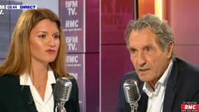 EN VIDÉO - "C’est insupportable! Si je vous invite, c’est pour que vous donniez des réponses": Jean-Jacques Bourdin agacé par Marlène Schiappa sur RMC