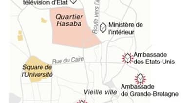 L?AMBASSADE DE FRANCE FERMÉE À SANAA AU YÉMEN