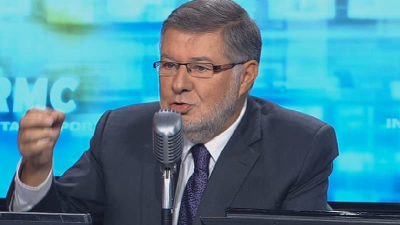 Alain Vidalies, secrétaire d’État aux Transports, ce mercredi chez Jean-Jacques Bourdin.