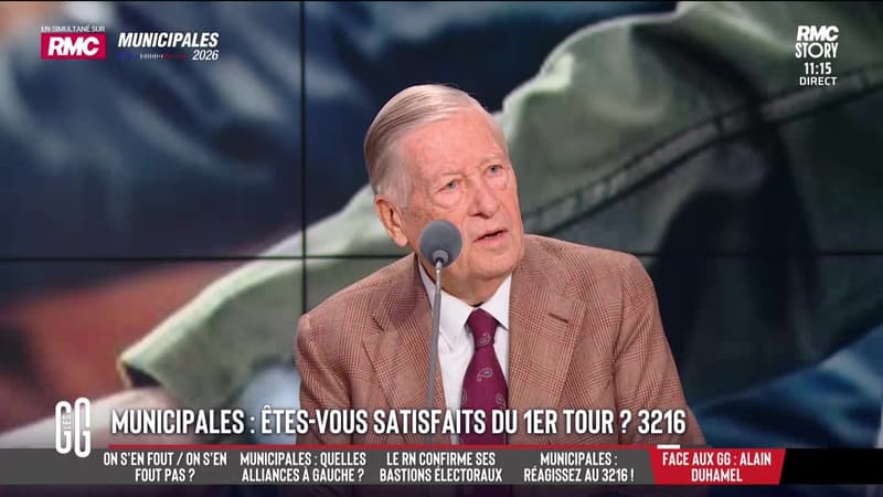 Alain Duhamel face aux GG - 16/03