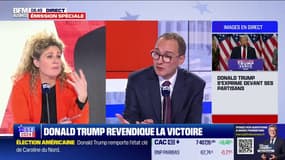 Élection américaine: "On va avoir deux problèmes avec Trump, la compétitivité et la réglementation"