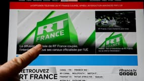 La chaîne d'information RT France (ex-Russia Today) conteste devant la justice européenne la suspension de sa diffusion dans le cadre des sanctions de l'UE contre Moscou