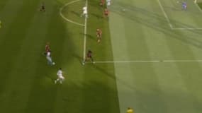 André Ayew en position de hors-jeu