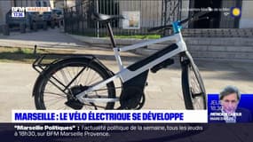 Marseille: l'utilisation des vélos électriques se développe