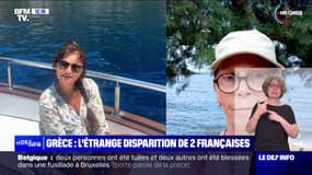 L'enquête se poursuit 12 jours après la disparition de deux touristes françaises sur l'île grecque de Sikinos