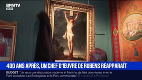 400 ans après, un chef-d'œuvre de Rubens réapparaît 