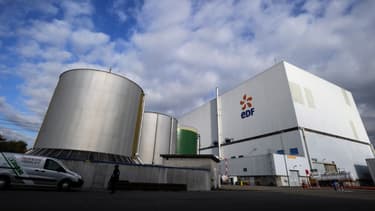 La centrale nucléaire de Fessenheim.