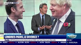 Patrick Sauce : Londres-Paris, le divorce ? - 01/11