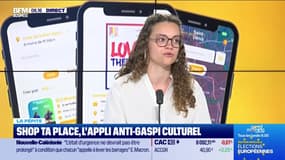 La pépite : Shop Ta Place, l'appli anti-gaspi culturel, par Annalisa Cappellini - 23/05