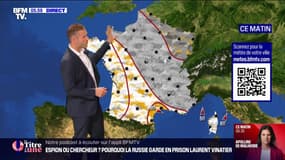 De fortes pluies se maintiennent dans le sud-est et remontent dans le nord-ouest