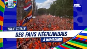Euro 2024 : L'impressionnante marée oranje des supporters néerlandais