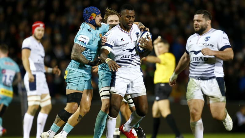 Champions cup: Exeter-Montpellier