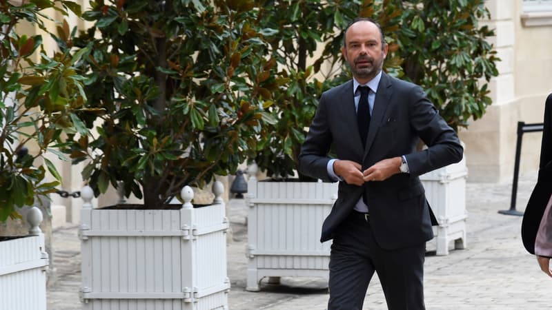 Edouard Philippe à Matignon le 30 août dernier. (Photo d'illustration)