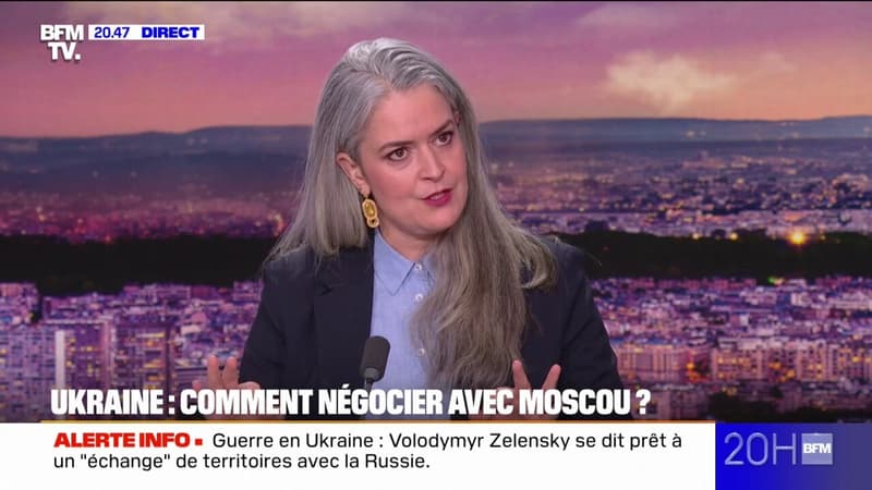 LE CHOIX D'ELSA - Guerre en Ukraine: comment négocier avec Moscou?