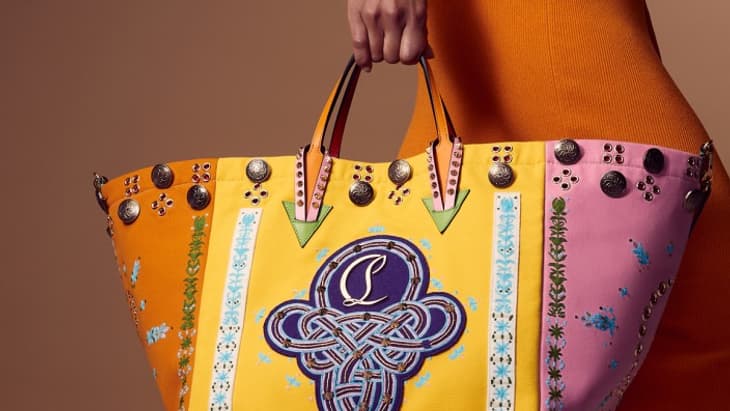 Le sac Breizcaba de Christian Louboutin