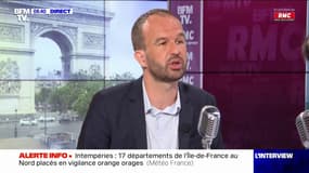 Législatives: Manuel Bompard reproche au Ministère de l'Intérieur de ne pas correctement comptabiliser la NUPES 