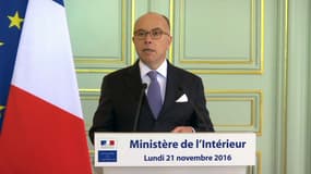 Bernard Cazeneuve annonce sept interpellations dans le cadre de l'opération antiterroriste menée à Strasbourg ce week-end. 