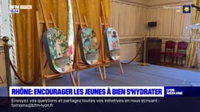 Rhône: un concours pour encourager les jeunes à bien s'hydrater