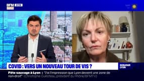 Covid-19: un nouveau tour de vis? Véronique Trillet-Lenoir, députée européenne, était l'invitée de Bonjour Lyon