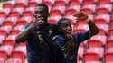 La joie de Sanogo et Kondogbia