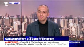 Matthieu Valet (SICP): "Il ne doit y avoir aucune récupération politique" du rassemblement des policiers - 17/05