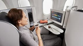 La classe Affaires de Air France