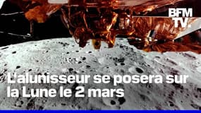 Des images impressionnantes de la Lune dévoilées par la mission Blue Ghost