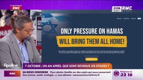 7-Octobre : Un an après, que sont devenus les otages?