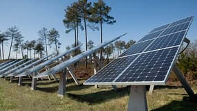 L'Exotrack d'Exosun permet d'augmenter de 20 à 40 % la production d une centrale solaire: l'un des projets mis en avant dans le cadre des investissements d'avenir