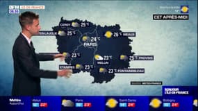 Météo Paris-Île-de-France: un temps orageux prévu ce mardi après-midi, 24°C à Paris