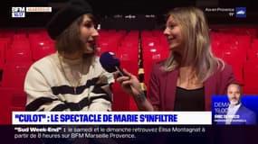 "On se comprend" avec le public d'Aix-en-Provence: l'humoriste Marie s'infiltre est en tournée dans le Sud