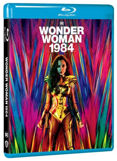 Wonder Woman 1984 en DVD et Blu-Ray