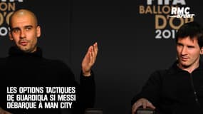 Manchester City : les options tactiques de Guardiola si Messi débarque