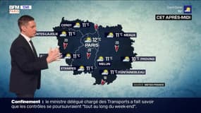 Météo Paris-Ile de France du 21 mars: Quelques éclaircies cet après-midi