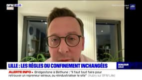 "Nous nous sentons sacrifiés": Romuald Catoire, président de la fédération lilloise du commerce réagit aux annonces de Jean Castex