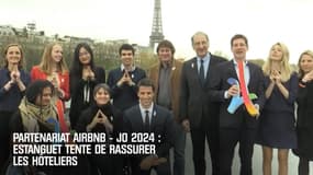 Partenariat Airbnb – JO 2024 : Estanguet tente de rassurer les hôteliers