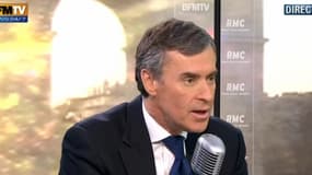 Jérôme Cahuzac était l'invité de BFMTV-RMC, vendredi 8 février.