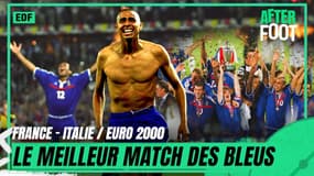 La finale de l'Euro 2000... le plus grand match de l'histoire des Bleus ?