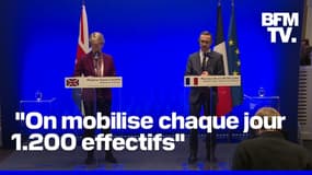 Traversées illégales de la Manche: la prise de parole de Bruno Retailleau en intégralité