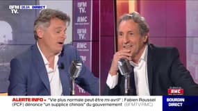 "Je me bats pour qu'il y ait un candidat communiste à la Présidentielle 2022" - Fabien Roussel