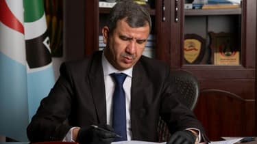 Le nouveau ministre irakien du Pétrole Ihssan Ismaïl désigné à ce poste par le Parlement irakien le 6 juin 2020